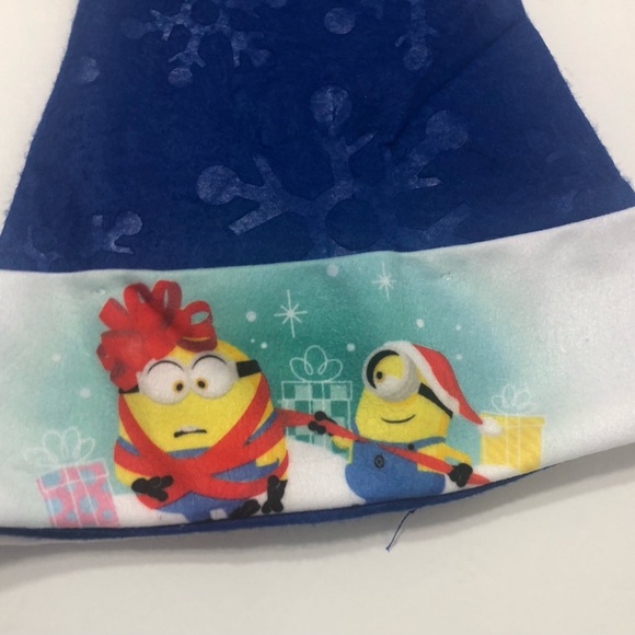 Minions Santa hat  NWT - Picture 5 of 14